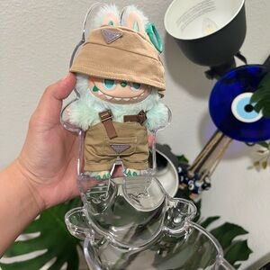 AUTHENTIC LABUBU Bundle (Doll, Case & Outfit)